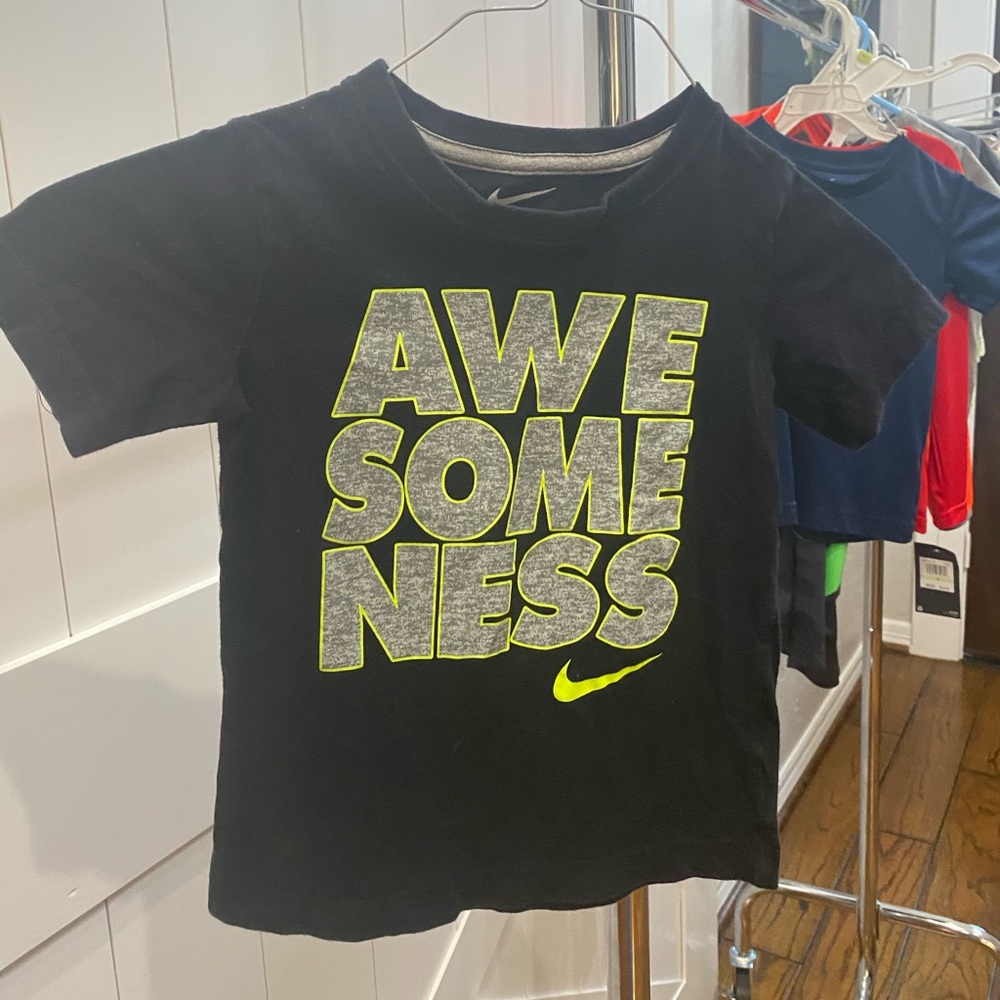 Nike, 4T, Athletic Shirt